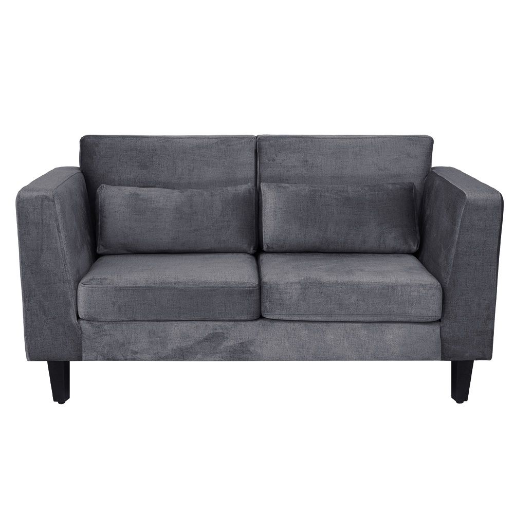 SnoozePro Plus Sofa - Two Seater Reflection Charcoal Grey